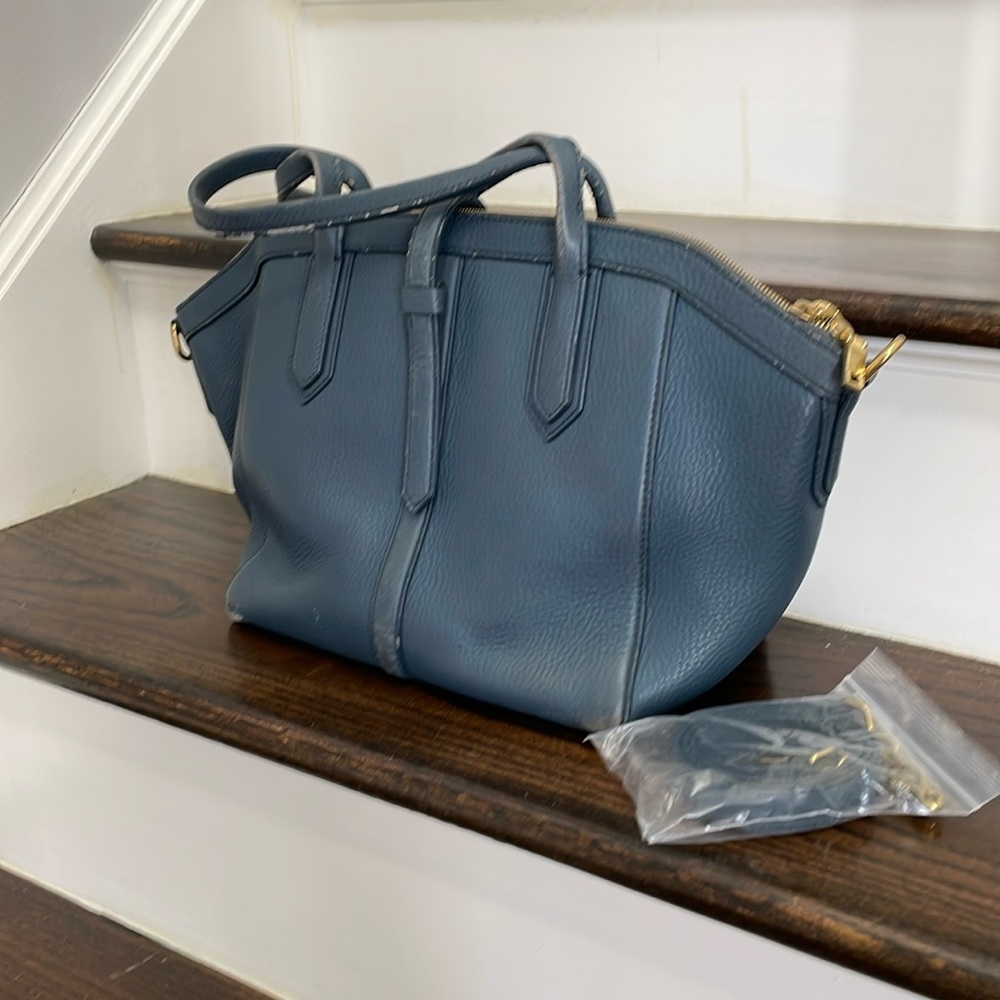 J. Crew Tartine Satchel, Navy